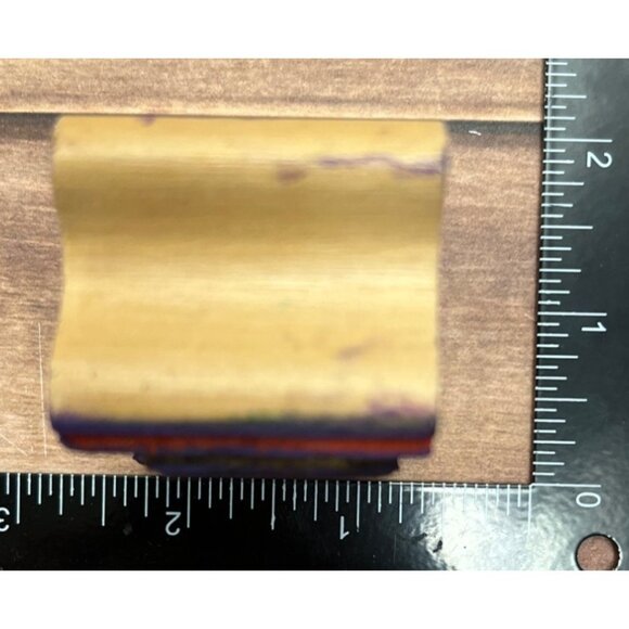 Kidstamps #609 Mouse With Cookie Felicia Bond Wood Mounted Rubber Stamp - Picture 6 of 8